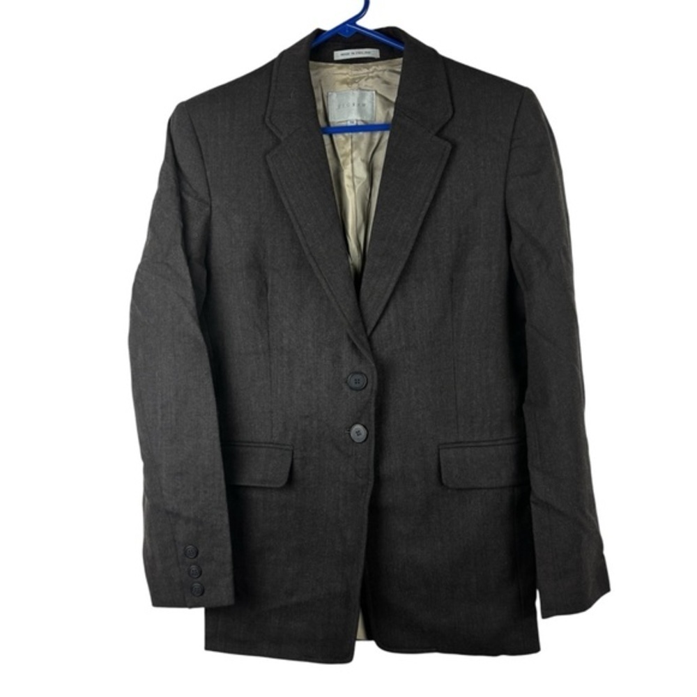 Gorgeous wool blazer Office Size 14 Navy Blue Capsule Wardrobe